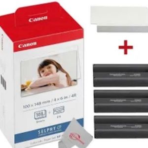 Selphy CP Color Ink/Paper Set 4 x 6 in.